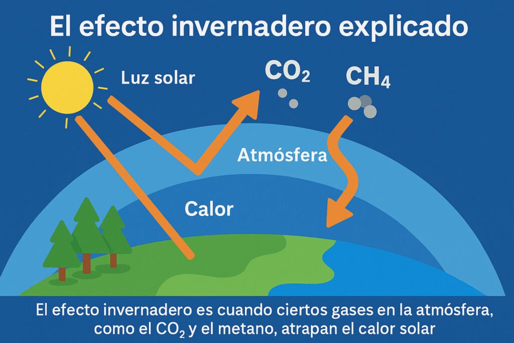 EFECTO INVERNADERO EXPLICADO