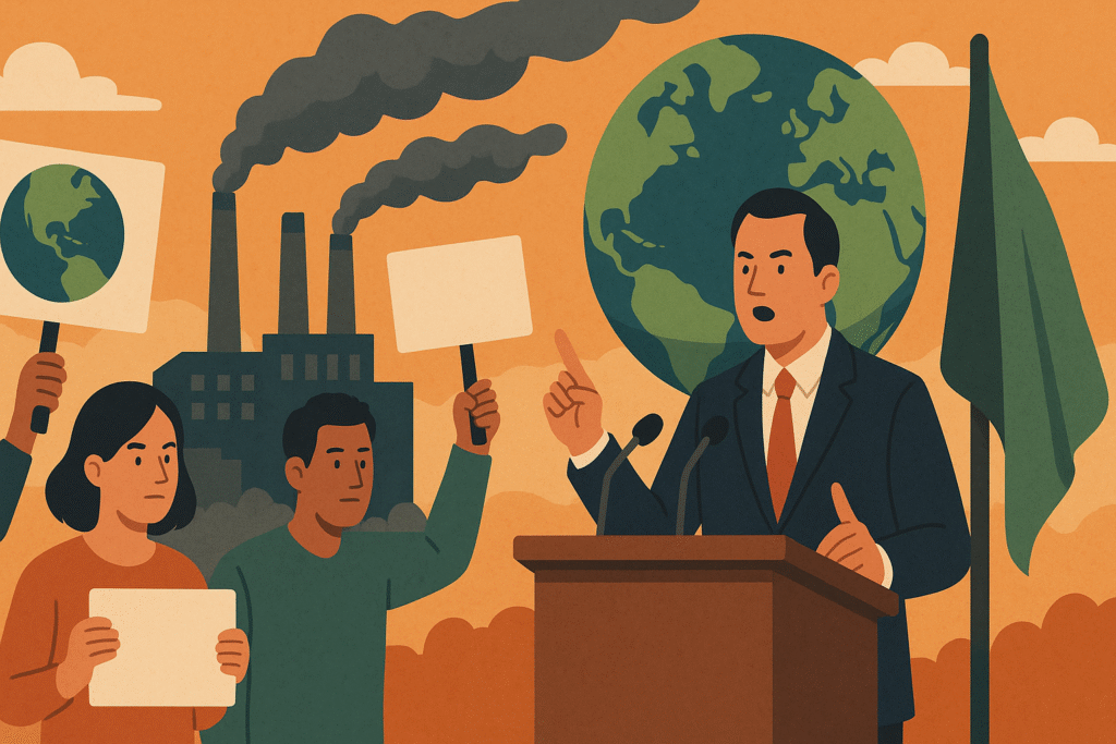 Son Responsables las Empresas del Cambio Climático