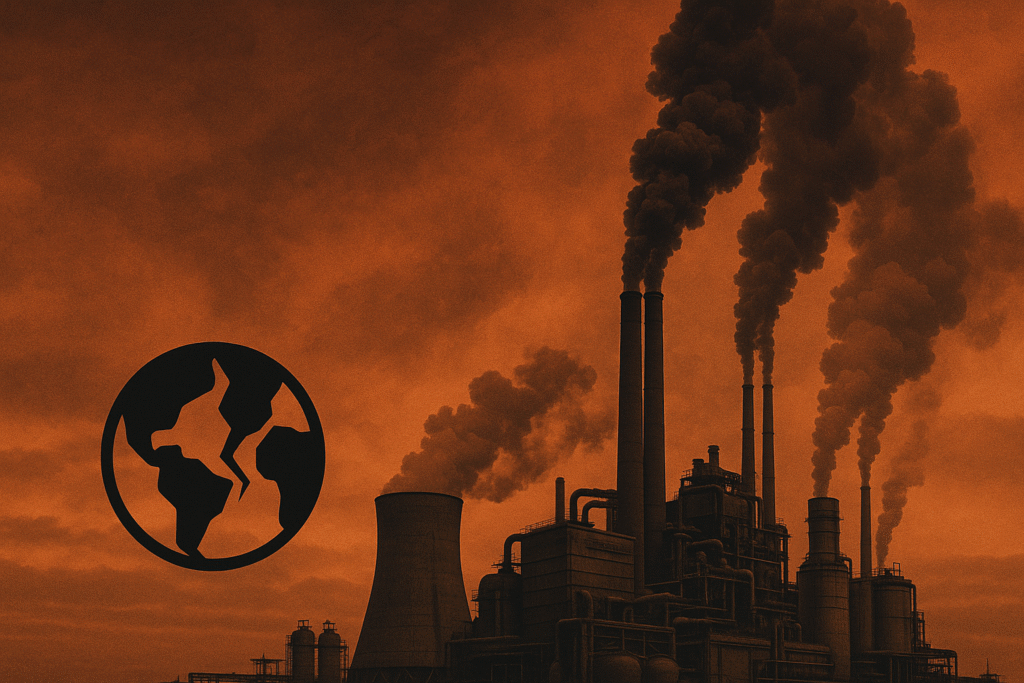 Solo las grandes industrias son responsables de actuar contra el cambio climático.