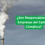responsabilidad de las empresas con el cambio climático