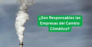 responsabilidad de las empresas con el cambio climático