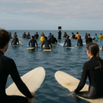 Surfistas protestan en Tenerife