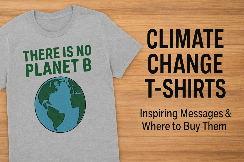 Climate Change T-Shirt