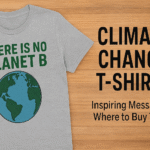 Climate Change T-Shirts 🌍: Inspiring Messages & Where to Buy Them
