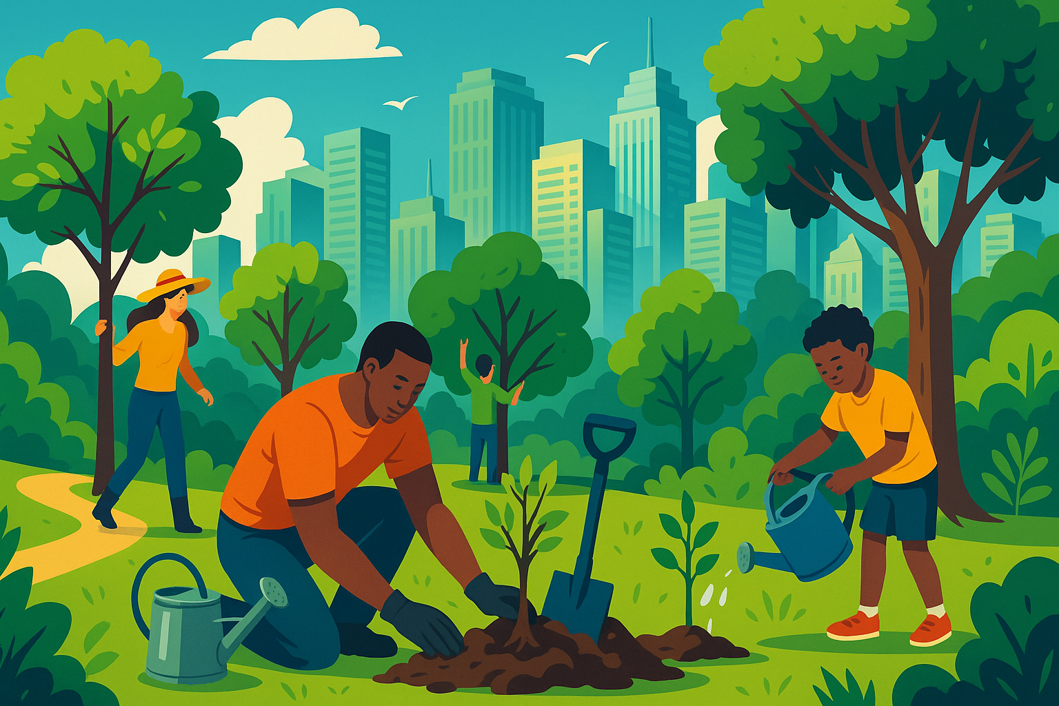 How Urban Reforestation Is Changing Cities Worldwide