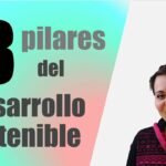 ¿Cuáles son los 3 pilares del desarrollo sostenible?