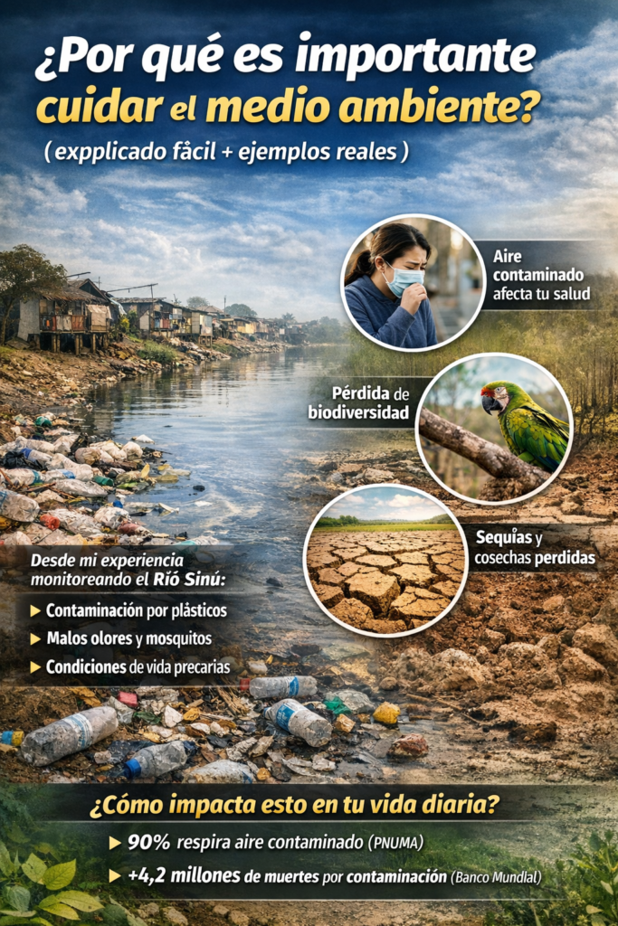 porque es importante cuidar el medio ambiente