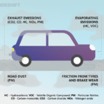 How transportation emissions influence urban air quality and warming