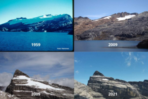 glaciar colombiano que desaparece