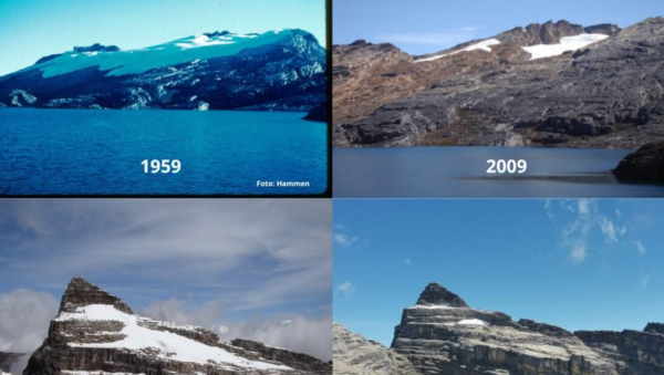 glaciar colombiano que desaparece
