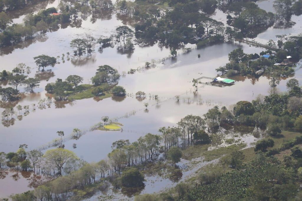 inundaciones en cordoba colombia